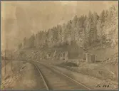 Banvaktstuga, Getå.