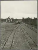 Gisselås håll-, last- och mötesplats, Maj 1914.