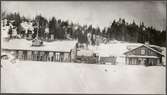 Gnesta station. Statens Järnvägar, SJ lok 27 