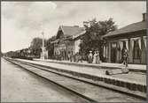 Grythyttehed station, bytte namn till Grythyttan station 1932.