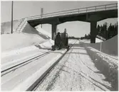 Viadukt över järnvägen mellan Gulåstjärn och Nordeåsen