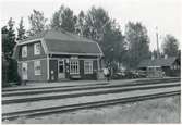 Gårdveda station
Nedläggning av bandelen Sävsjö-Vetlanda-Målilla 1/9-1961