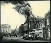 Göteborgs stationshus vid branden