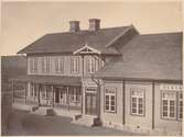 Restaurangen i Hallsberg 1863.