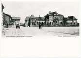 Hallsbergs station 1900-talets början