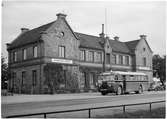 Stationshuset från Gatusidan.