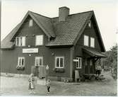 Station öppnad 1/2 1915 . Håll- och lastplats öppnad 1.2.1916