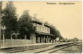 Hedemora station.
