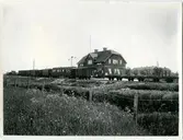 Stationen öppnad 1901. Upphörde1962-05-27.