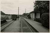 Hjältevad station.