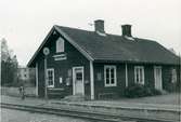 Hultagård stationshuset nedlagt av Sävsjö-Vetlanda-Målilla 1/9 1961