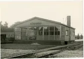 Hållplatsen anlades 1932. Den lyder under Norrviken .Nytt stationshus invigs 1996-02-15