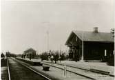 Hällbybrunn station.