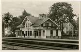 Hällefors station.