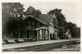 Hällefors station.