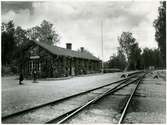 Nora - Ervalla Järnväg, NEJ  Sveriges första Järnvägsstation byggd 1854