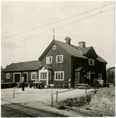 Statens Järnvägar, SJ  Järlåsa Station