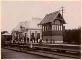 Statens Järnvägar, SJ  Järna Station