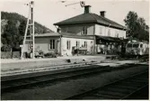 Järvsö station.