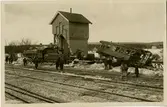 Statens Järnvägar, SJ B 1314
Holmsveden olyckan 26/2-1917