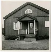 Statens Järnvägar, SJ  Kerkejaures station Lappland