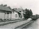 Kosta - Lessebo Järnväg, KLJ  Kosta station 1940