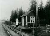 Hållplats NÖJ , Norra Östergötlands Järnväg.
Hållplats öppnad 1/5 1908