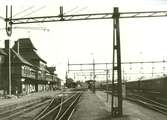 Avesta Krylbo järnvägsstation.