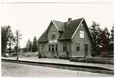 MÖJ, Mönsterås Järnväg. Stationshus.