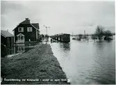 Översväming vid Kvismaren