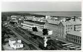 Stationen anlades 1874. Tvåvånings stationshus