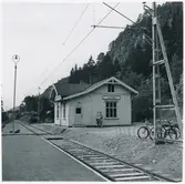 Uddevalla - Vänersborg - Herrljunga Järnväg, UWHJ  Lilleskogs Station
