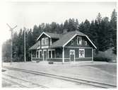 Norra Östergötlands Järnväg, NÖJ   LILLie Station 1923.