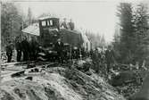 Järnvägsolyckan vid Loster 1917