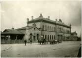 Stationshuset ombyggt 1924