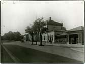 Lund C.
Stationshuset ombyggt 1924