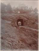 Långenäs tunnel öppnad för trafik 18 okt 1916.