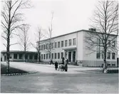 Malungs stationshus från nordost