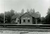 Mellösa station år 1910