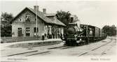 Motala verkstad station. Statens Järnvägar, SJ Kd 406.