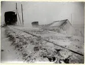 Urspårade lok HHJ mellan Mörarps och Bjufs stationer