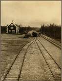 Gisselås håll-, last- och mötesplats, Maj 1914.
