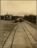 Gisselås håll-, last- och mötesplats, Maj 1914.