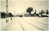 Norrhög station.