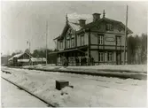 Näsviken station.