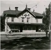 Näsviken station.