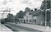 Stockholm - Rimbo Järnväg, SRJ. Rimbo station.