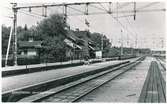 Statens Järnvägar, SJ. Roserbergs station.