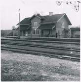 Statens Järnvägar, SJ. Rosersbergs station.