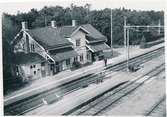 Statens Järnvägar, SJ. Rosersbergs station.